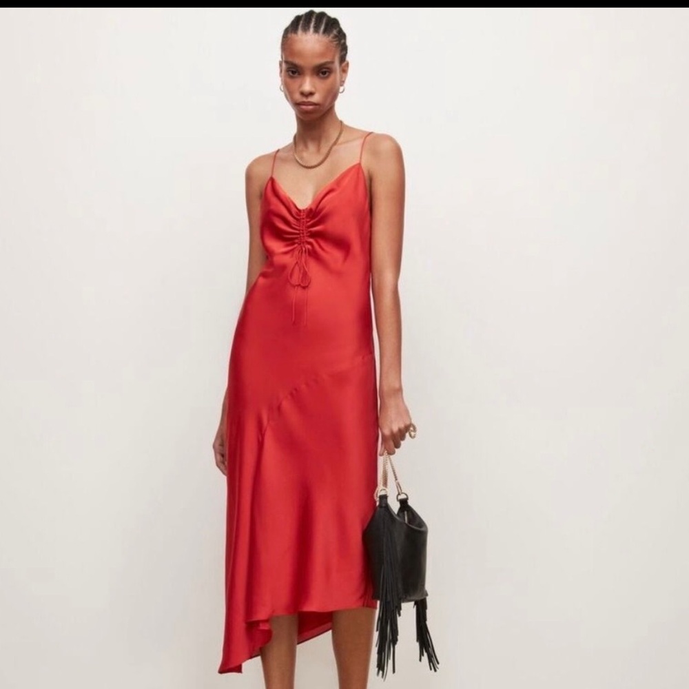 ALLSAINTS ALEXIA DRESS US8